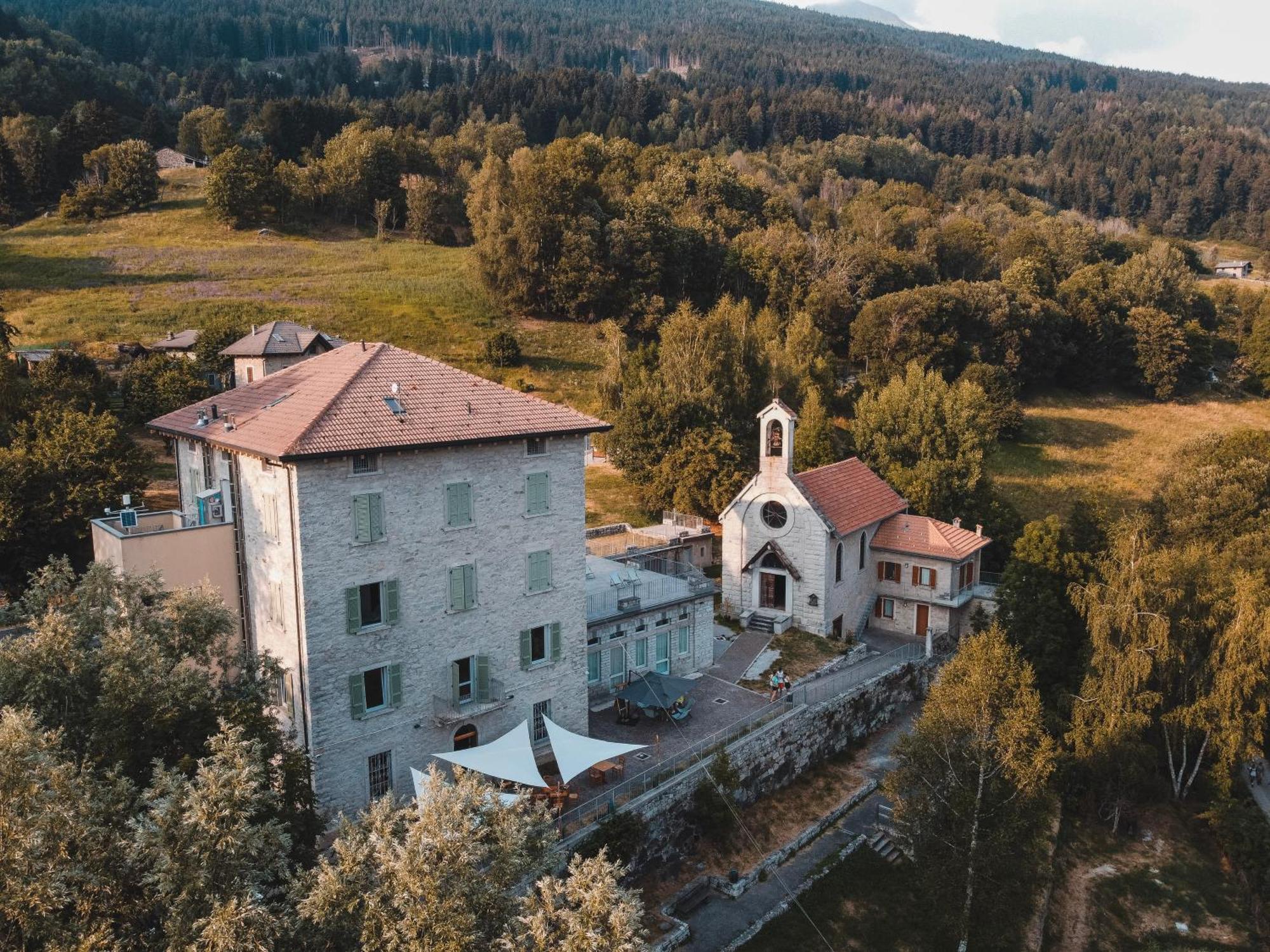 Cevo Casa Del Parco Adamello旅舍 外观 照片